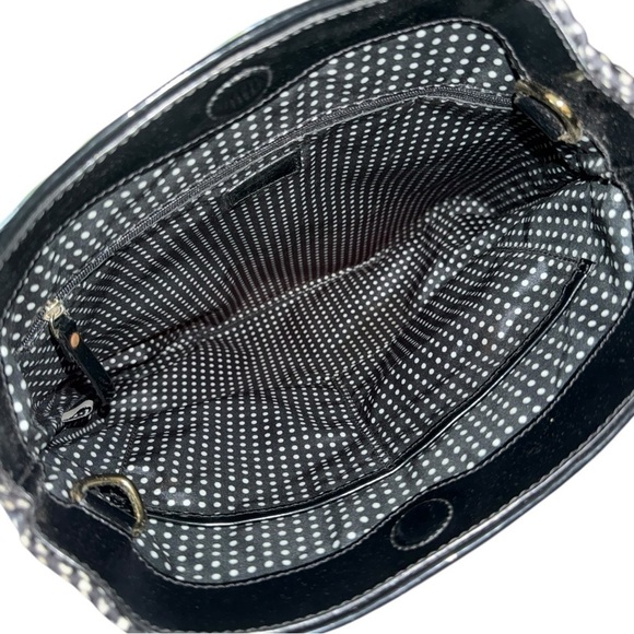 Kate Spade Black & White Handbag - Picture 6 of 11